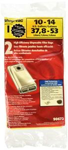 Shop-Vac Disposable Vacuum Filter Bags for 10-14 Gallon