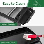 Daimot 24" Stainless Steel Gas Griddle Grill