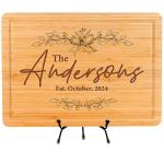 Custom Engraved Cutting Board for Special Occasions