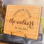 Custom Engraved Cutting Board for Special Occasions