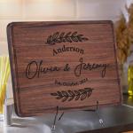 Custom Engraved Cutting Board for Special Occasions