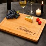 Custom Engraved Cutting Board for Special Occasions