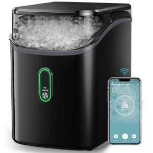 Silonn WiFi Nugget Ice Maker for Home & Office
