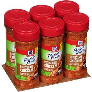 McCormick Rotisserie Chicken Seasoning, 5 oz (6-Pack)