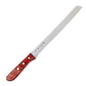Tojiro Handmade 14.75" Bread Knife and Slicer