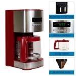 Kenmore Programmable Drip Coffee Maker - 12 Cup