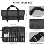 MOSFiATA 12-Piece Japanese Stainless Steel Knife Set