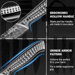 MOSFiATA 12-Piece Japanese Stainless Steel Knife Set