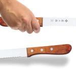Tojiro Handmade 14.75" Bread Knife and Slicer
