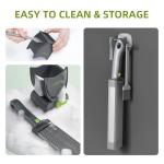 Adjustable Stainless Steel Meat Slicer with Block