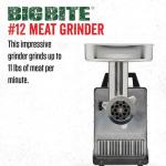 LEM Products BigBite #12 0.75 HP Meat Grinder