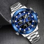 Digital Waterproof Men's Sports Watch with Multi-Function