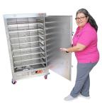 Large Electric Food Warmer for 16 Full Size Pans