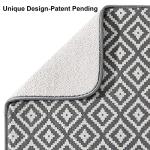 Ultra Absorbent Dish Drying Mats - 2 Pack