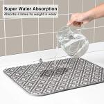 Ultra Absorbent Dish Drying Mats - 2 Pack