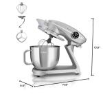 Instant Pot 600W 10-Speed Stand Mixer, 7.4-Qt