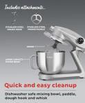 Instant Pot 600W 10-Speed Stand Mixer, 7.4-Qt