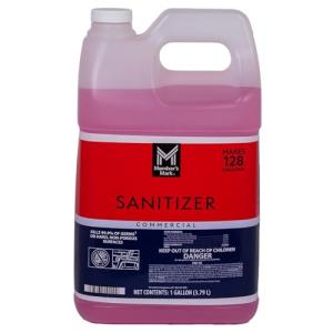 Member's Mark Commercial Sanitizer - 128 Ounce, 2 Pack