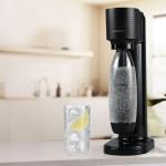 SodaStream Gaia Sparkling Water Maker - Black