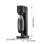 SodaStream Gaia Sparkling Water Maker - Black
