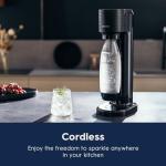 SodaStream Gaia Sparkling Water Maker - Black