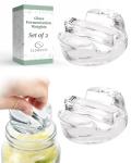 Glass Fermentation Weights Set for Mason Jars
