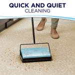 BISSELL Refresh Manual Sweeper - Blue Pirouette