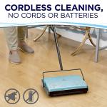 BISSELL Refresh Manual Sweeper - Blue Pirouette