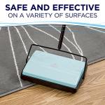 BISSELL Refresh Manual Sweeper - Blue Pirouette