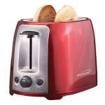 Brentwood Cool Touch Extra Wide Slot Toaster, Red