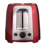 Brentwood Cool Touch Extra Wide Slot Toaster, Red