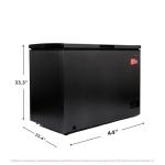 Frigidaire 10 Cu. Ft. Chest Deep Freezer