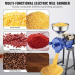 VEVOR 3000W Electric Grain Mill and Spice Grinder