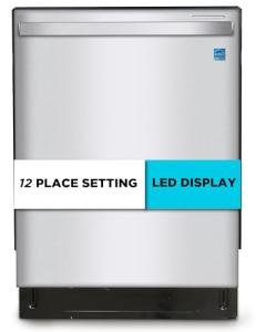 BLACK+DECKER 24" Built-In Dishwasher with 6 Wash Programs