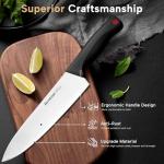 15-Piece High Carbon Stainless Steel Knife Set