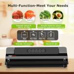 Bonsenkitchen Multi-Functional Vacuum Sealer with Bags