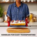 Pyrex 2-Qt Glass Baking Dish with Lid