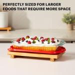 Pyrex 2-Qt Glass Baking Dish with Lid