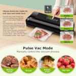 Bonsenkitchen Multi-Functional Vacuum Sealer with Bags