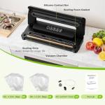 Bonsenkitchen Multi-Functional Vacuum Sealer with Bags