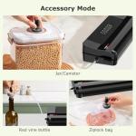 Bonsenkitchen Multi-Functional Vacuum Sealer with Bags