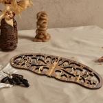 Wall-Mounted Herb Drying Rack - 11-Bouquet Holder