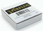 Vivaplex 5g Clear Plastic Pot Jars - 50 Pack