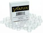 Vivaplex 5g Clear Plastic Pot Jars - 50 Pack