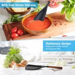 Silicone Spatula Spoon Set for Cooking and Baking