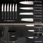 15-Piece High Carbon Stainless Steel Knife Set