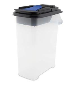 Broil King Pellet Storage Bin in Black