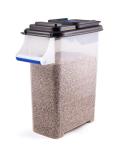 Broil King Pellet Storage Bin in Black