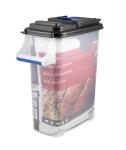 Broil King Pellet Storage Bin in Black