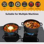 5Qt Cast Iron Dutch Oven for Baking & Cooking